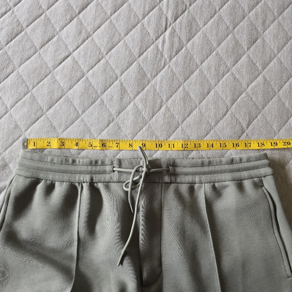 Nike Tech Fleece Reimagined Loose Fit Dark Stucco Pants Men's Large - Picture 13 of 16
